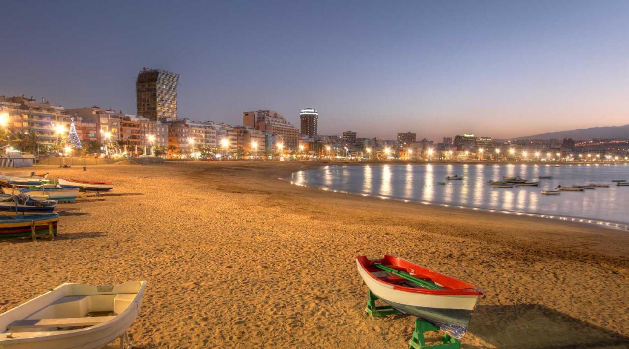 Homeforguest Apartment Next To Las Canteras With Free Parking 大加那利岛拉斯帕尔马斯 外观 照片