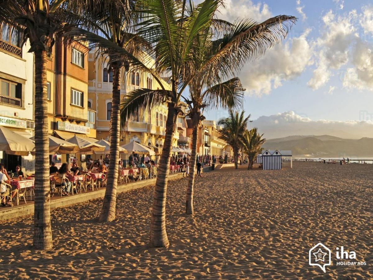 Homeforguest Apartment Next To Las Canteras With Free Parking 大加那利岛拉斯帕尔马斯 外观 照片
