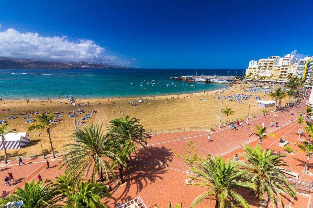 Homeforguest Apartment Next To Las Canteras With Free Parking 大加那利岛拉斯帕尔马斯 外观 照片