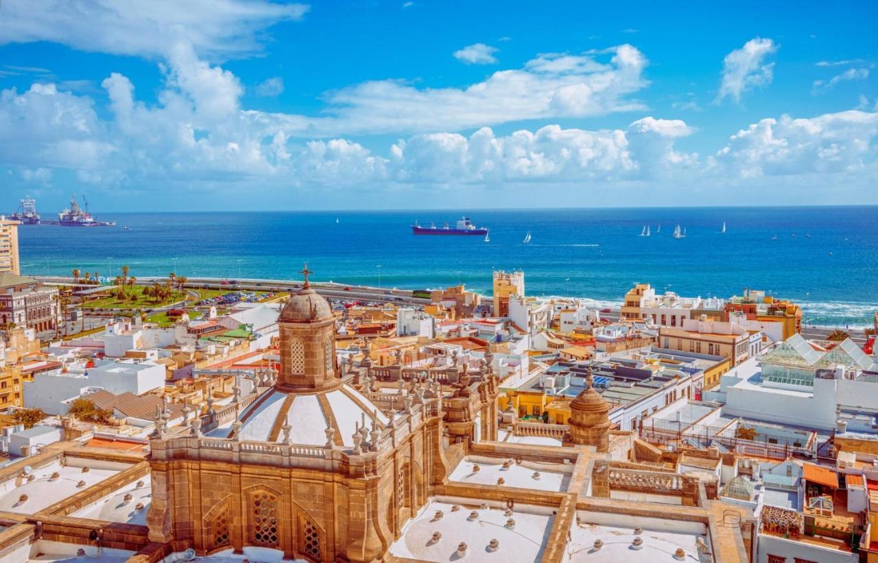 Homeforguest Apartment Next To Las Canteras With Free Parking 大加那利岛拉斯帕尔马斯 外观 照片
